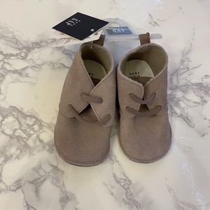 Baby Gap Suede Booties size 6-12 months